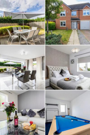 4 Bed 2 Bath Luxury Home in County Durham